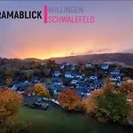 아파트 Panoramablick Schwalefeld *