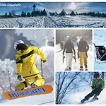 아파트 Panoramablick Schwalefeld *