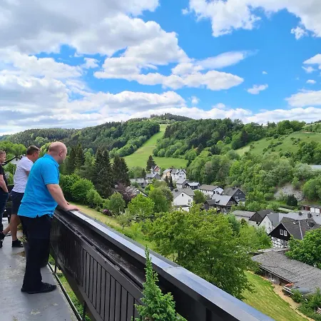Apartamento Panoramablick Schwalefeld Willingen (Upland)