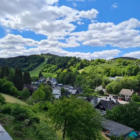 Panoramablick Schwalefeld Appartement *