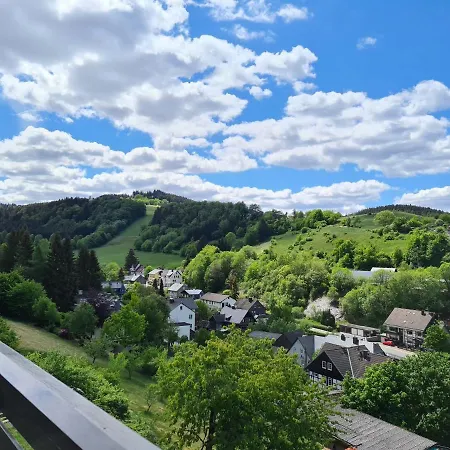 Panoramablick Schwalefeld Willingen (Upland)