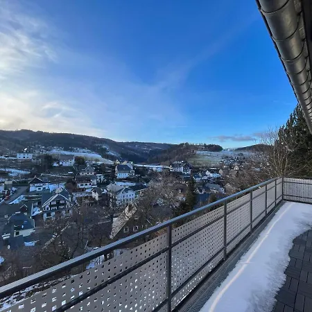 Panoramablick Schwalefeld Apartamento *