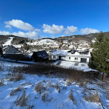 Panoramablick Schwalefeld Willingen (Upland)