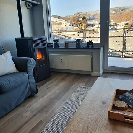 Apartment Panoramablick Schwalefeld