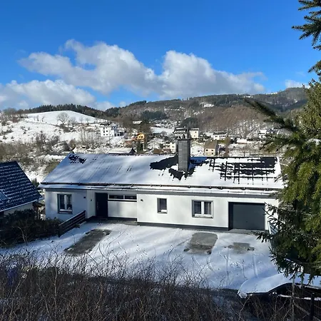 Apartment Panoramablick Schwalefeld