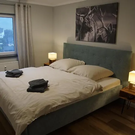 Panoramablick Schwalefeld דירה *