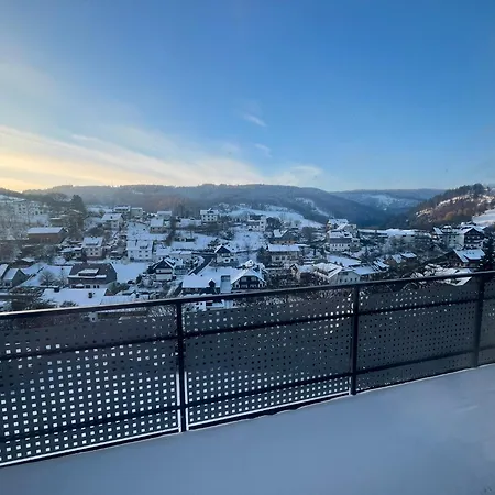 Panoramablick Schwalefeld דירה