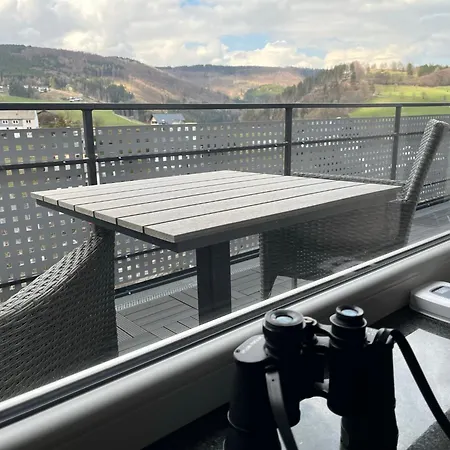 דירה Panoramablick Schwalefeld *