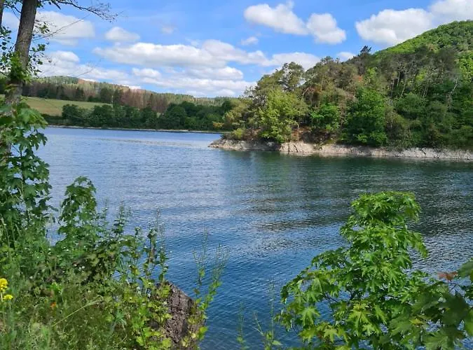 Panoramablick Schwalefeld דירה *