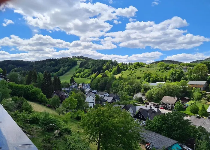 Panoramablick Schwalefeld 아파트 *