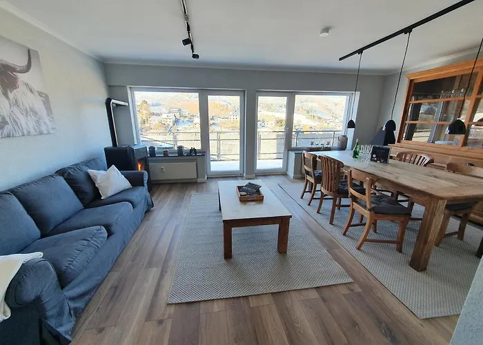 Panoramablick Schwalefeld וילינגן