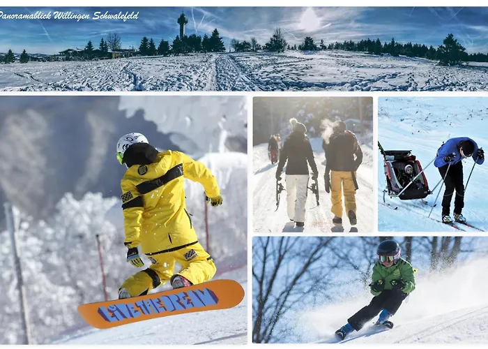 דירה Panoramablick Schwalefeld *