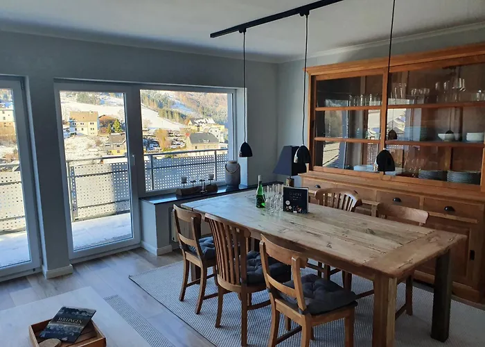 Panoramablick Schwalefeld 아파트 *