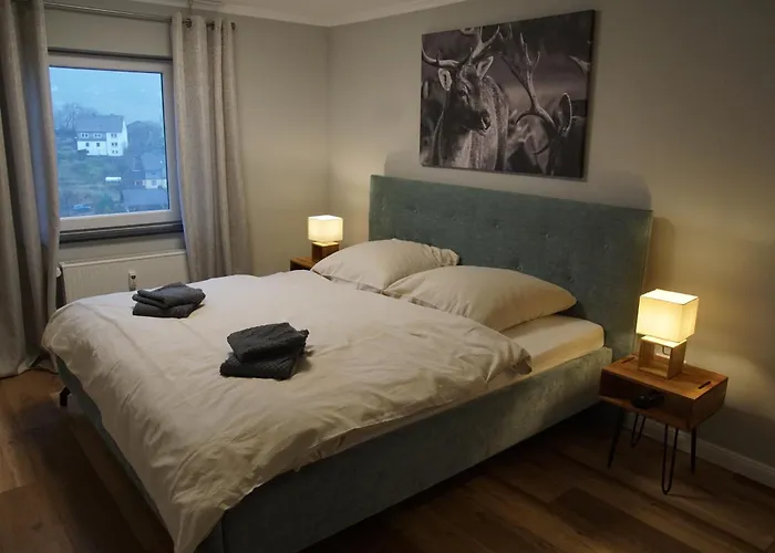 Panoramablick Schwalefeld 아파트 *