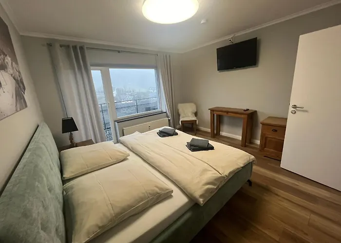 Panoramablick Schwalefeld 아파트