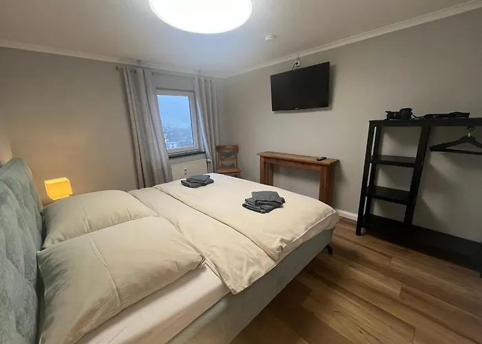 Panoramablick Schwalefeld 아파트 *