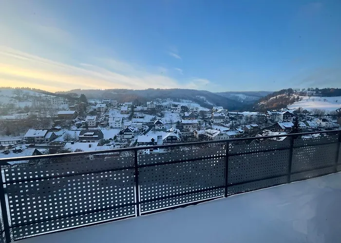 Panoramablick Schwalefeld 아파트