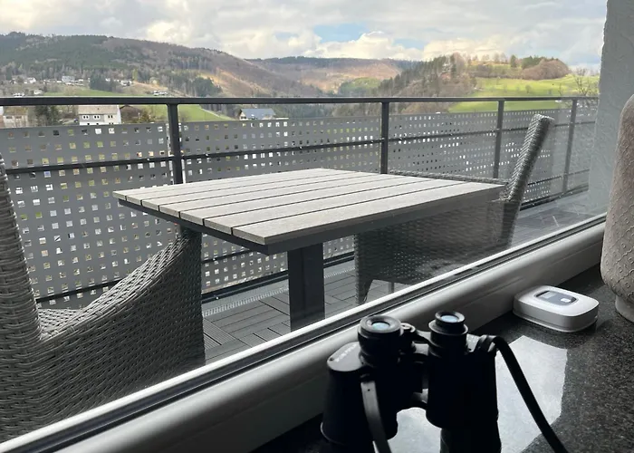 דירה Panoramablick Schwalefeld *